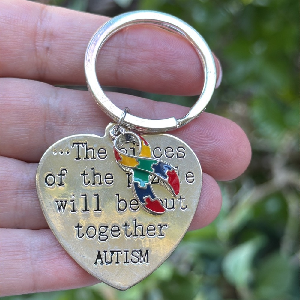 Autism Key Chain - Picture 1 of 12